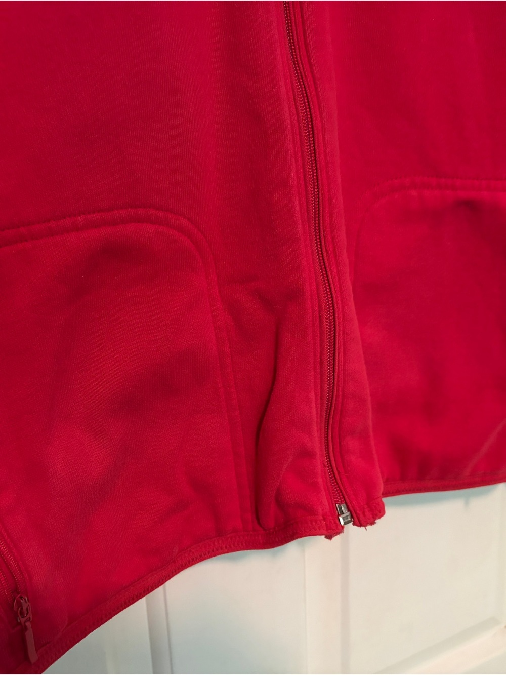 Von Maur Georgia Red Full-Zip Fleece Jacket - Women - Picture 3 of 4